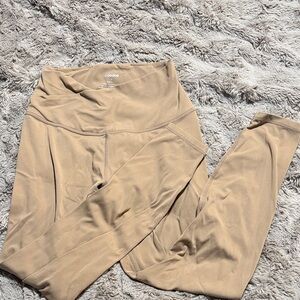 Ododos Women's Tan Leggings